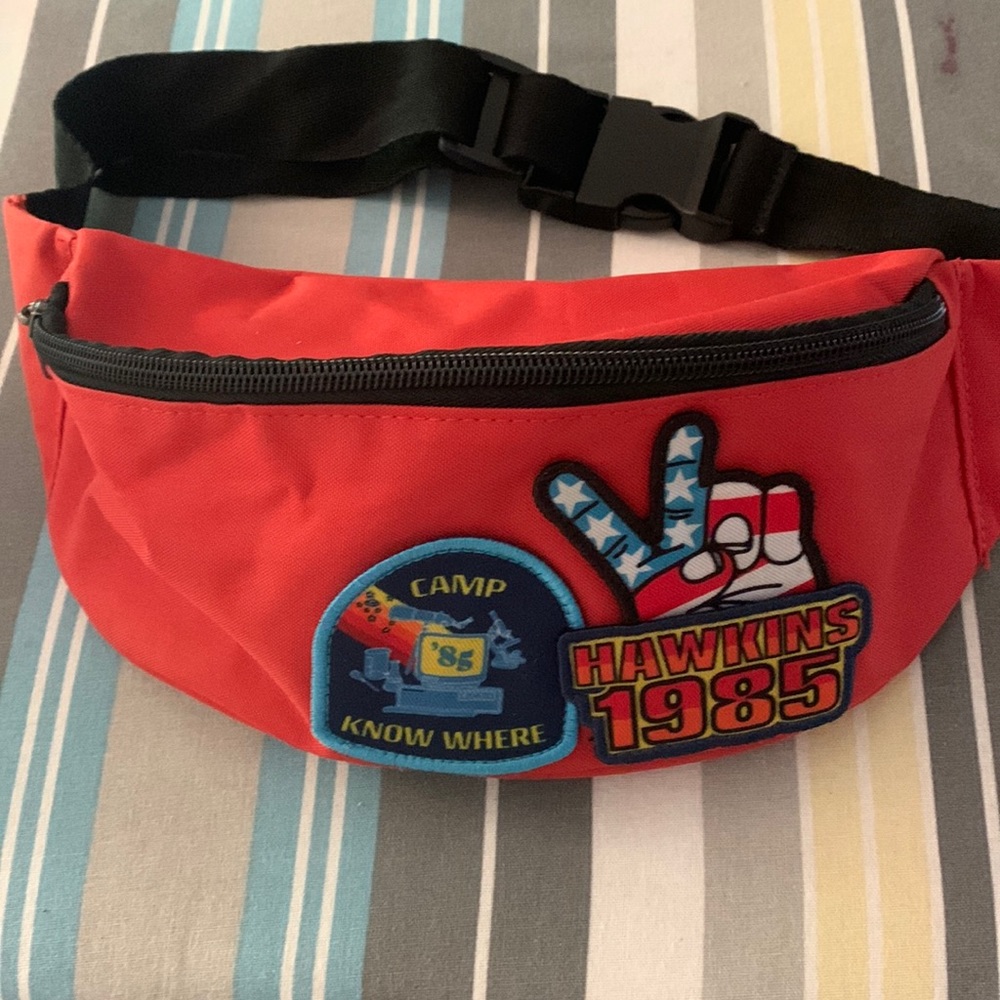 Stranger Things Fanny pack